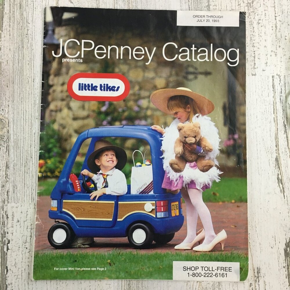 JC Penney Little Tikes Catalog 1993 Vtg